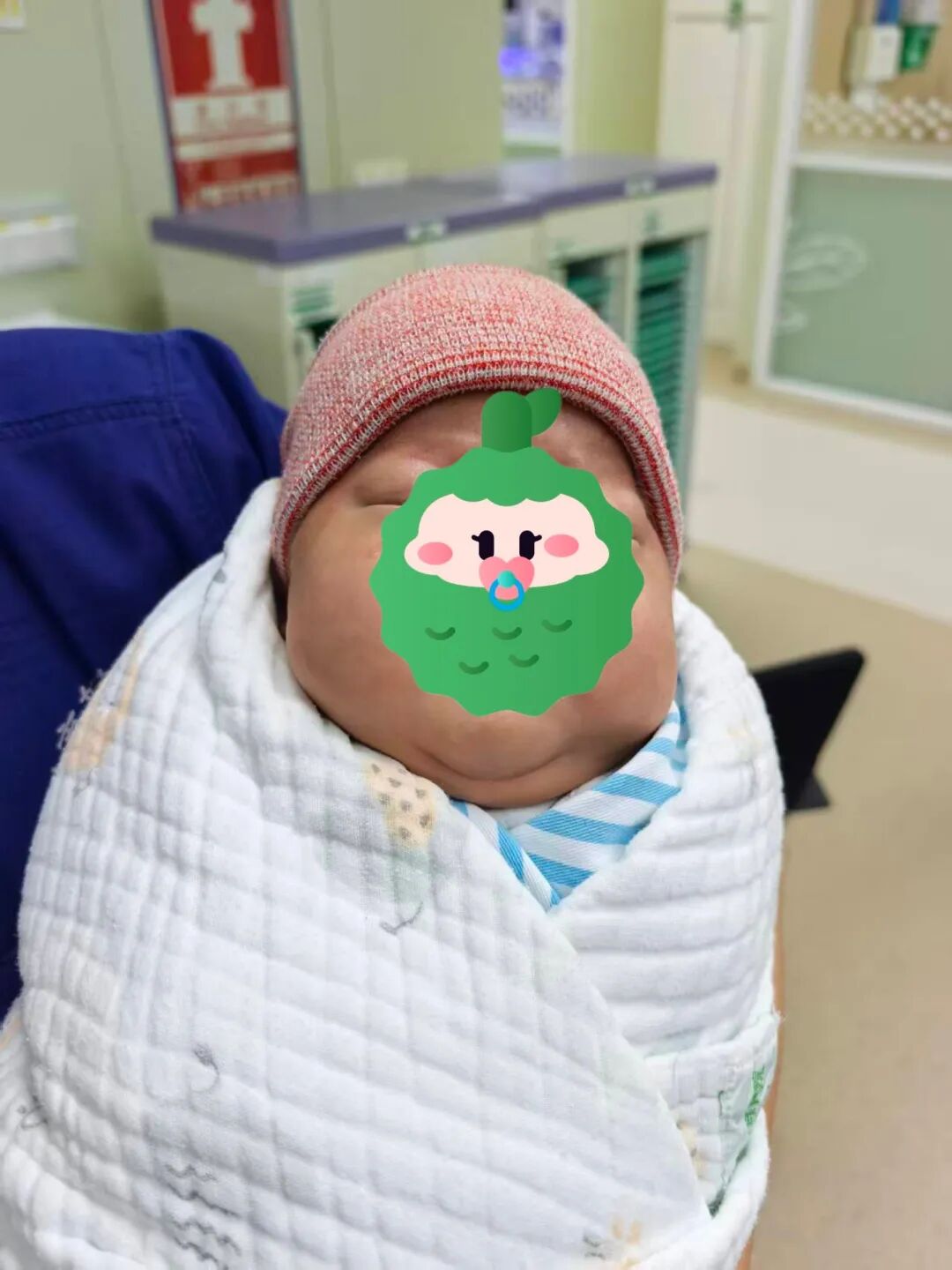 深妇幼第 8 例 22 周超早产儿顺利「毕业」回家啦!