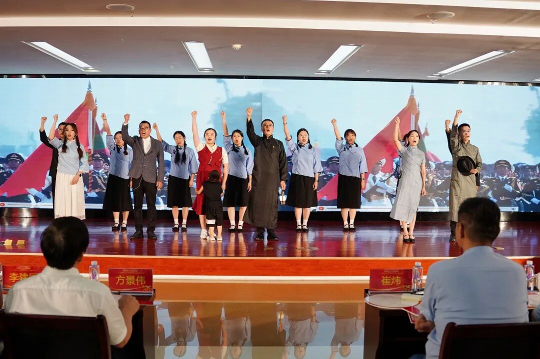 建党节特辑 | 正兴医院庆祝建党 105 周年暨表彰文艺汇演圆满落幕