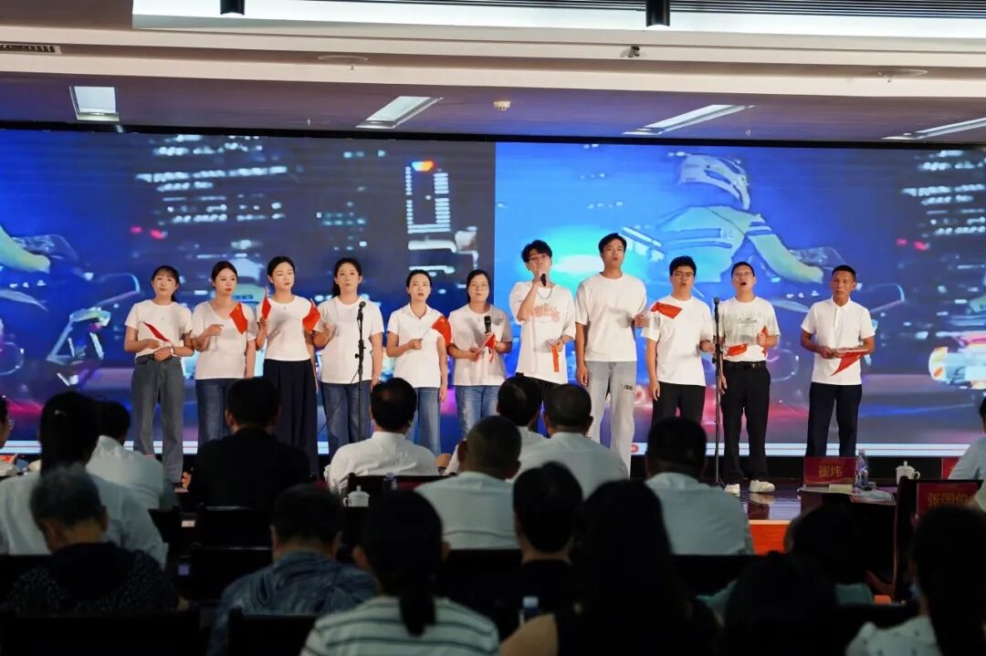 建党节特辑 | 正兴医院庆祝建党 105 周年暨表彰文艺汇演圆满落幕