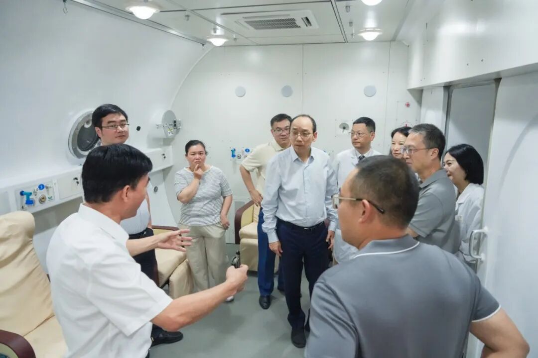 “氧” 护生命，焕新启航｜苏州九龙医院高压氧治疗舱群正式启用！