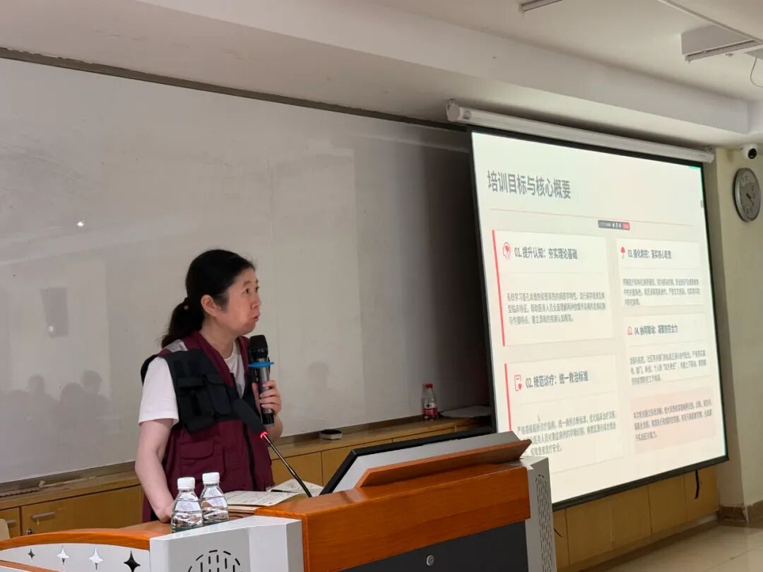 强技能 筑防线|三河卫健局、三河疾控中心联动燕达医院开展虫媒传染病防治专项培训