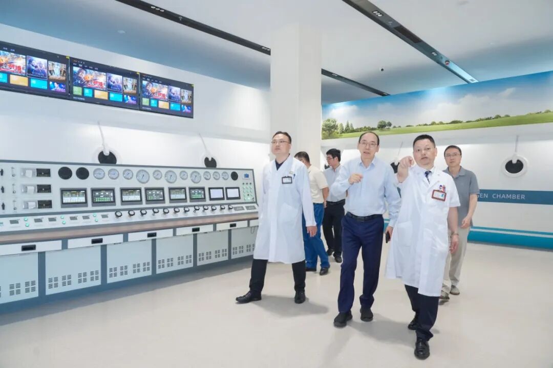 “氧” 护生命，焕新启航｜苏州九龙医院高压氧治疗舱群正式启用！