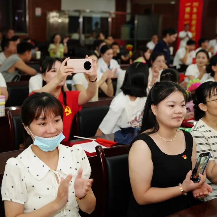 建党节特辑 | 正兴医院庆祝建党 105 周年暨表彰文艺汇演圆满落幕
