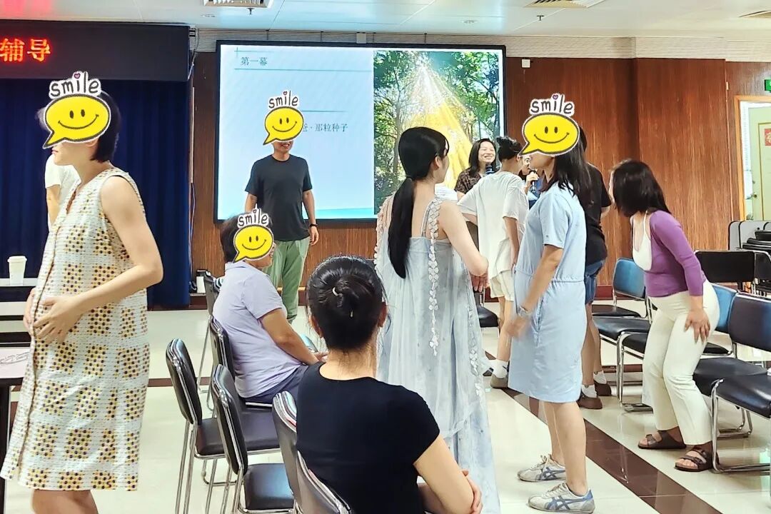 深圳市妇幼保健院第二十七期孕产妇心理团辅「双生行者」艺术沙龙圆满举行