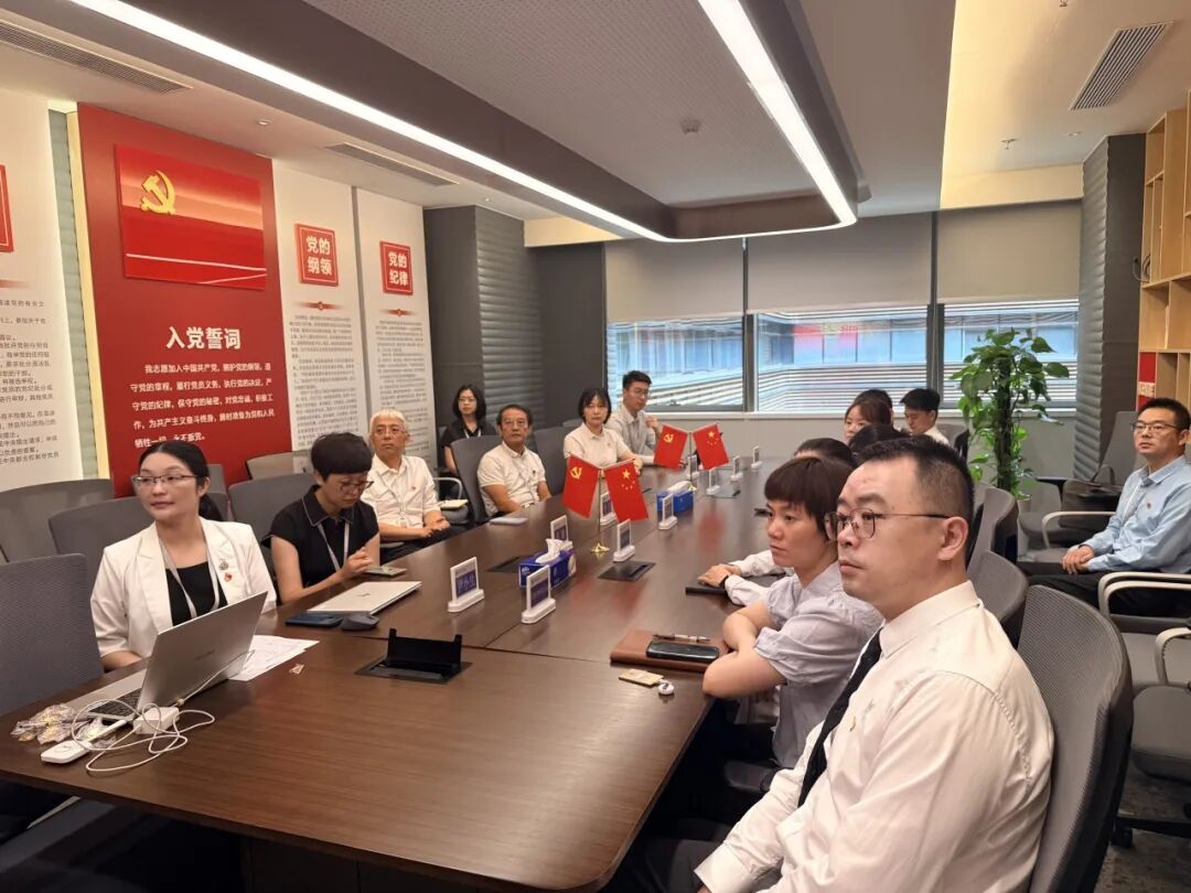 医心向党 |和祐医院党委开展"七一"系列主题党日活动