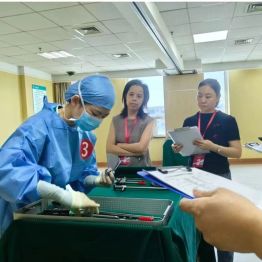 燕达医院麻醉与围术期医学科-手术室喜获“2026年廊坊市手术室专业职业技能竞赛”一等奖