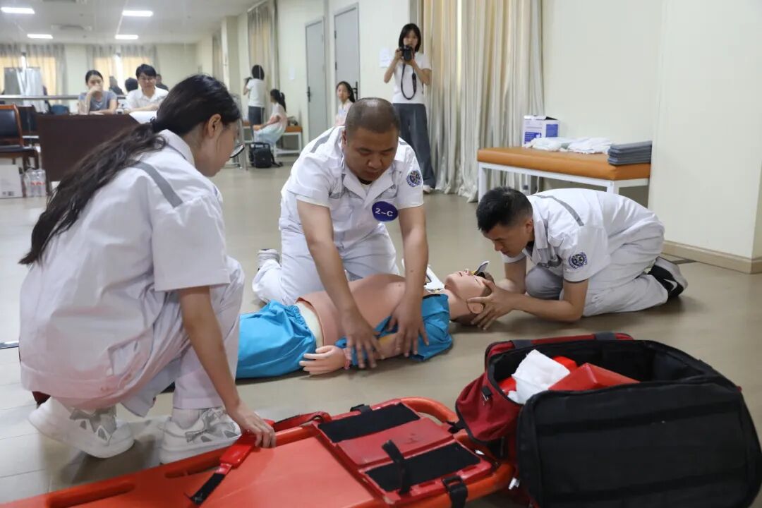 以赛促练强技能 守护生命显担当——2026 年成都百万职工劳动和技能大赛金堂县卫生健康系统急救技能比赛成功举办