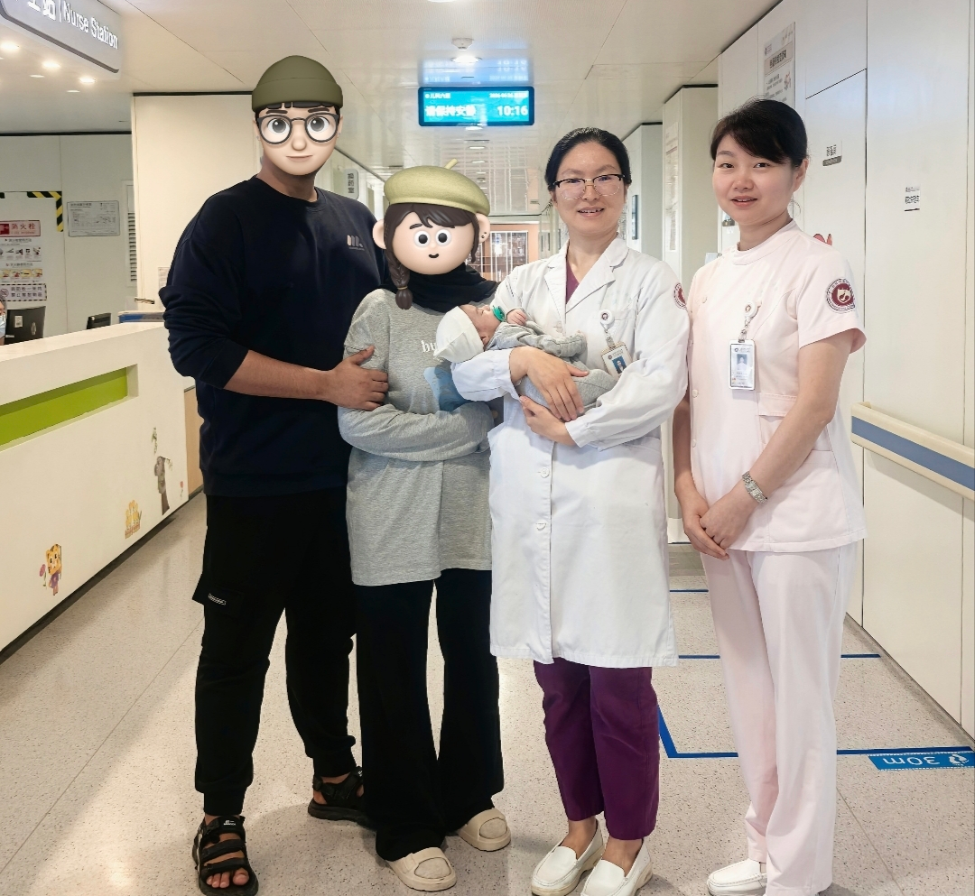 医者仁心无国界！我院微创技术救治也门新生儿