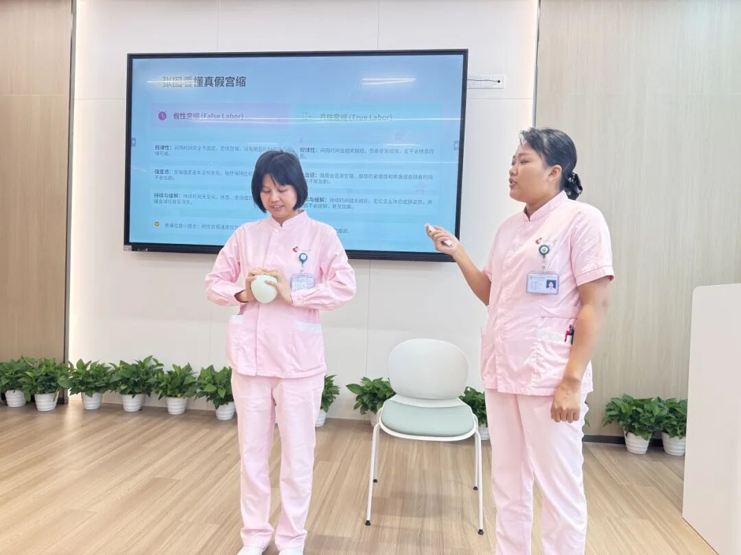 深圳市妇幼保健院产科开展孕妇学校新增讲师试讲选拔活动
