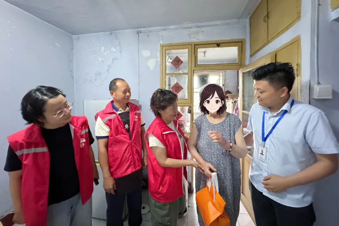 我院携手三街坊社区持续开展“独居老人爱心晚餐配送”服务