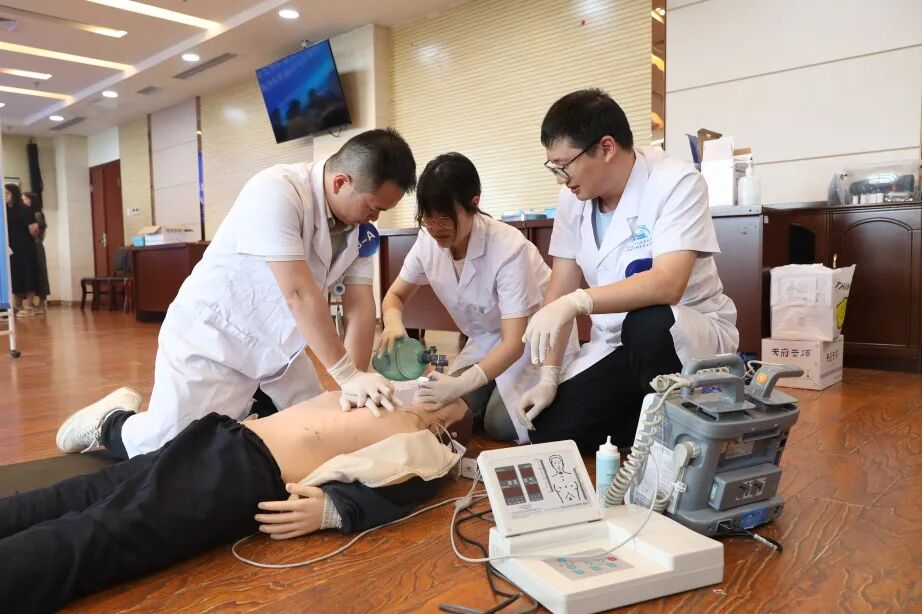 以赛促练强技能 守护生命显担当——2026 年成都百万职工劳动和技能大赛金堂县卫生健康系统急救技能比赛成功举办