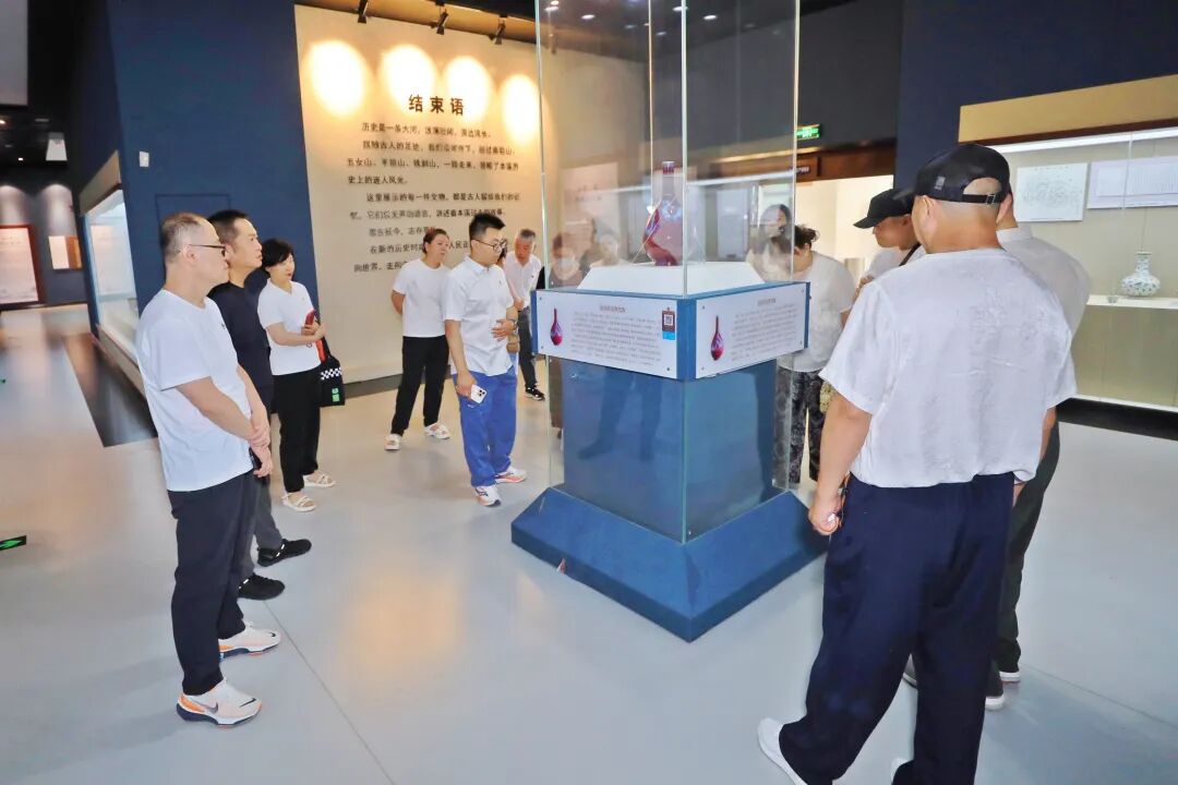 本溪市中心医院多个党支部联合开展庆祝建党 105 周年主题党日活动