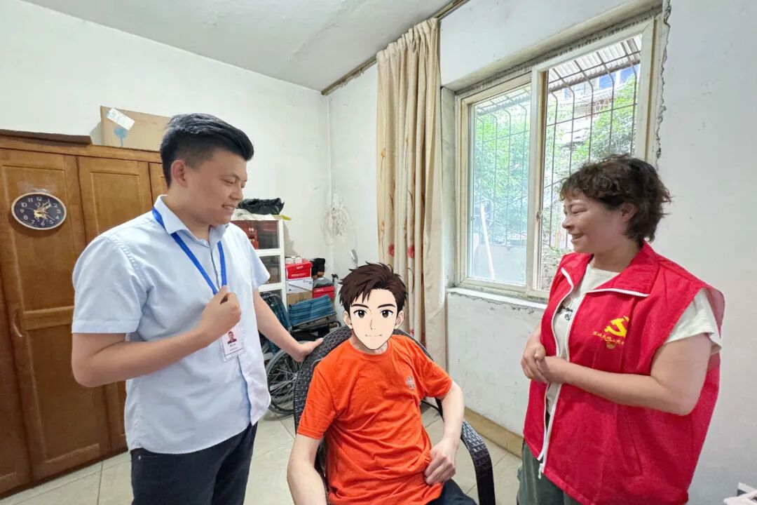 我院携手三街坊社区持续开展“独居老人爱心晚餐配送”服务