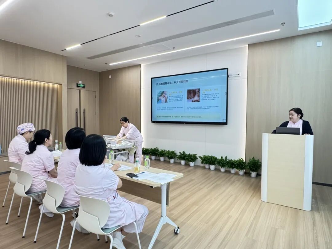 深圳市妇幼保健院产科开展孕妇学校新增讲师试讲选拔活动