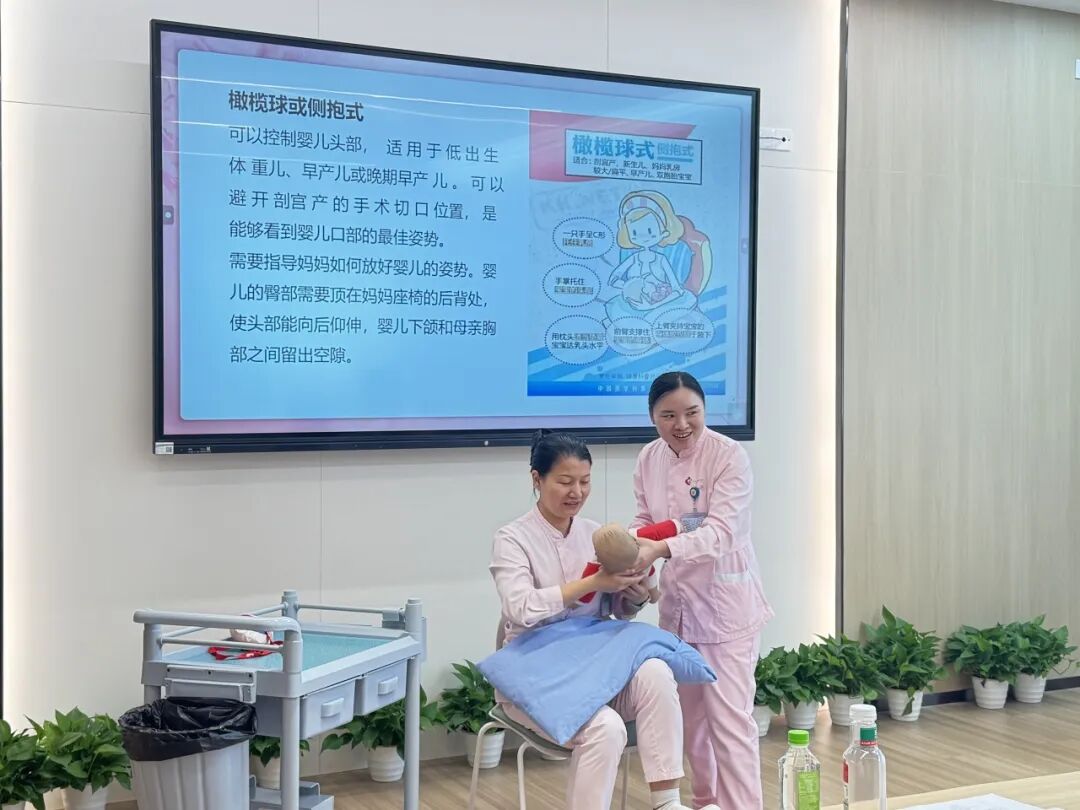 深圳市妇幼保健院产科开展孕妇学校新增讲师试讲选拔活动