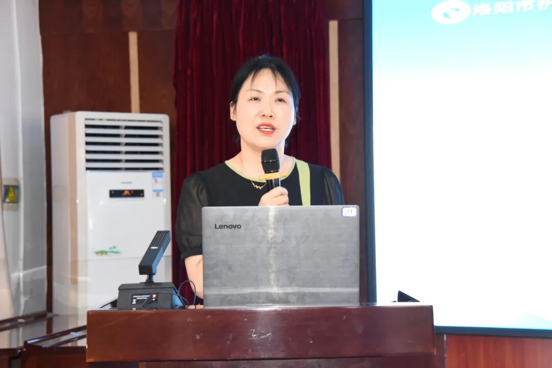 养颜·风控·施术 | 洛阳市护理学会内科护理分会第二季度学术交流会在河科大二附院成功举办