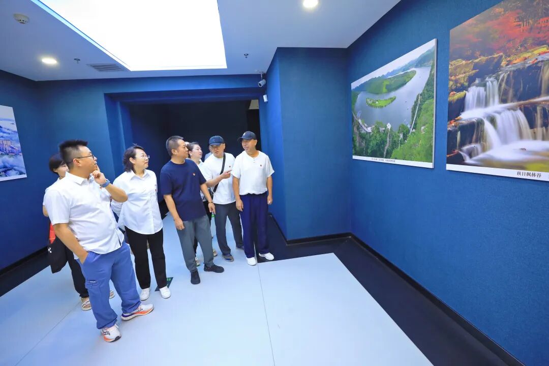 本溪市中心医院多个党支部联合开展庆祝建党 105 周年主题党日活动