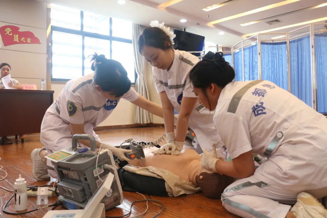 以赛促练强技能 守护生命显担当——2026 年成都百万职工劳动和技能大赛金堂县卫生健康系统急救技能比赛成功举办