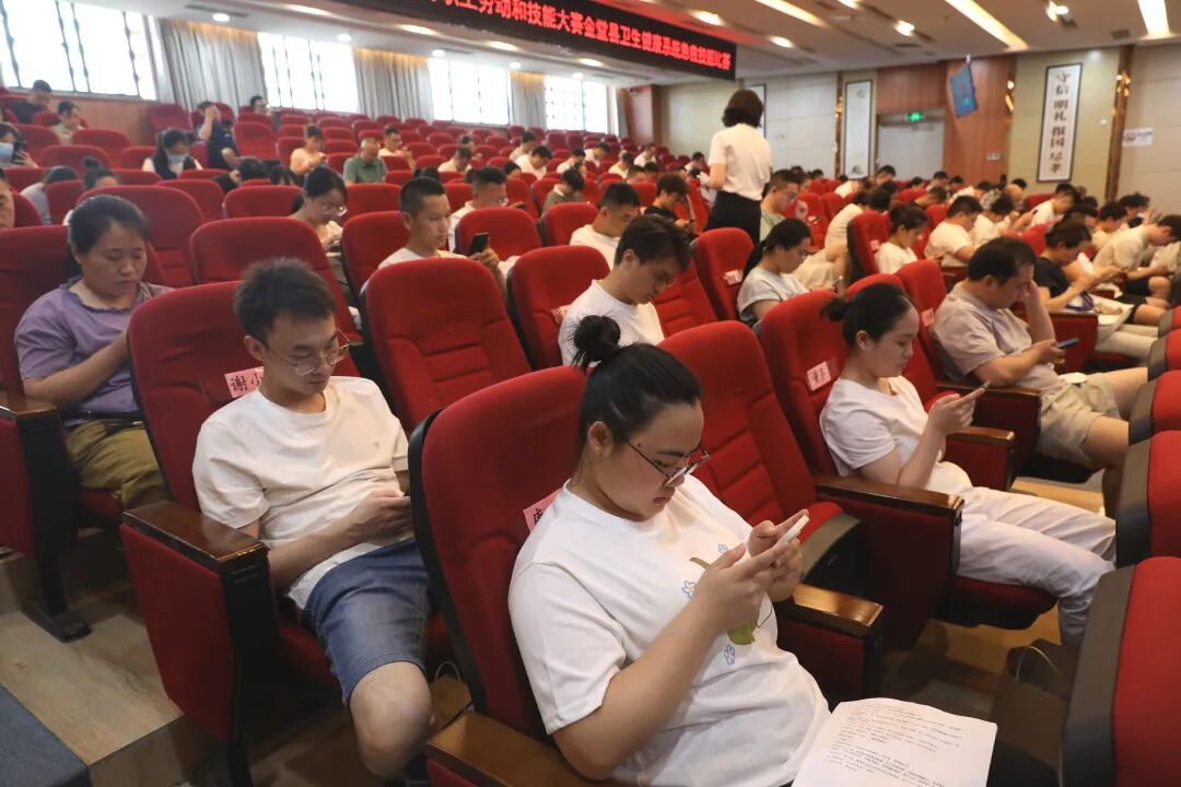 以赛促练强技能 守护生命显担当——2026 年成都百万职工劳动和技能大赛金堂县卫生健康系统急救技能比赛成功举办
