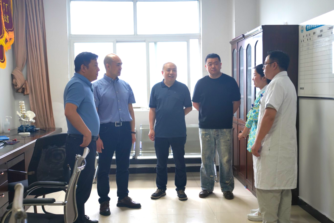 聚力区域医疗协同 共筑武陵健康高地|我院赴秀山县人民医院开展交流