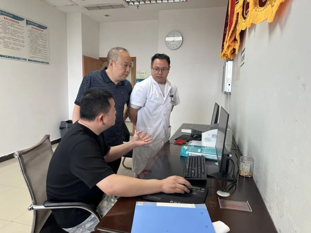 聚力区域医疗协同 共筑武陵健康高地|我院赴秀山县人民医院开展交流