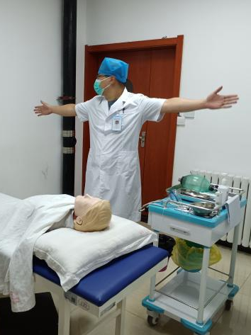 以考促练，以练促学 | 河科大二附院开展心肺复苏、电除颤急救技能考核