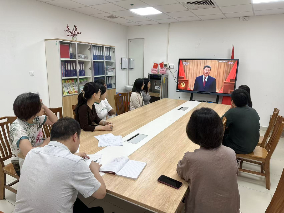医心向党担使命 先锋引领护健康——我院开展庆祝中国共产党成立 105 周年系列活动