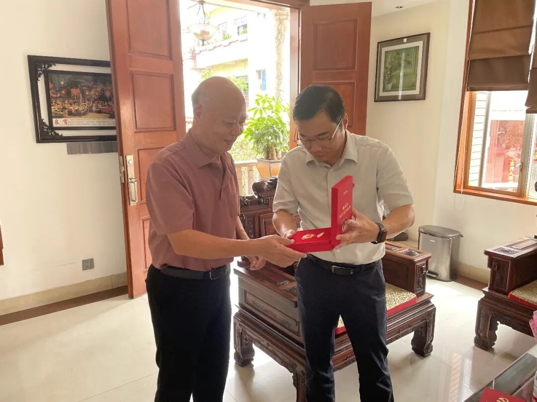 医心向党担使命 先锋引领护健康——我院开展庆祝中国共产党成立 105 周年系列活动