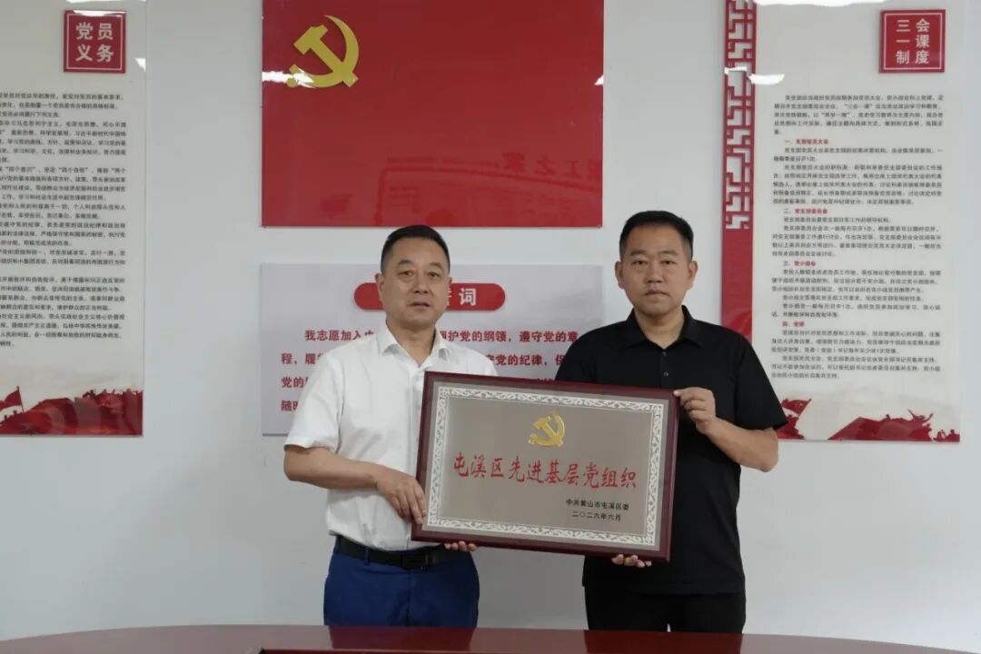 喜报!黄山华泽中西医结合医院党总支获评屯溪区先进基层党组织