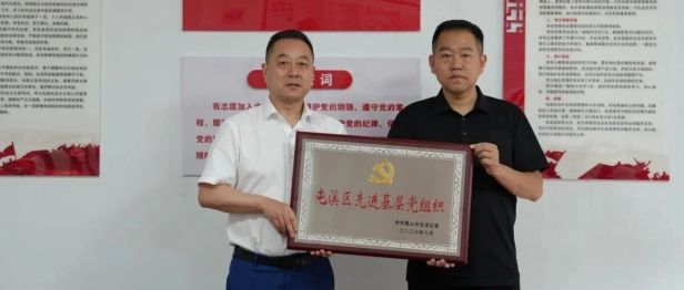喜报！黄山华泽中西医结合医院党总支获评屯溪区先进基层党组织