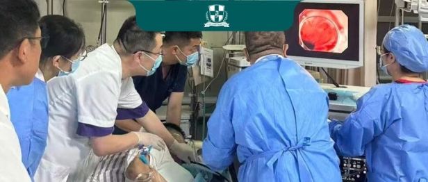 生死时速！我院多学科协作成功抢救一例重症上消化道大出血患者
