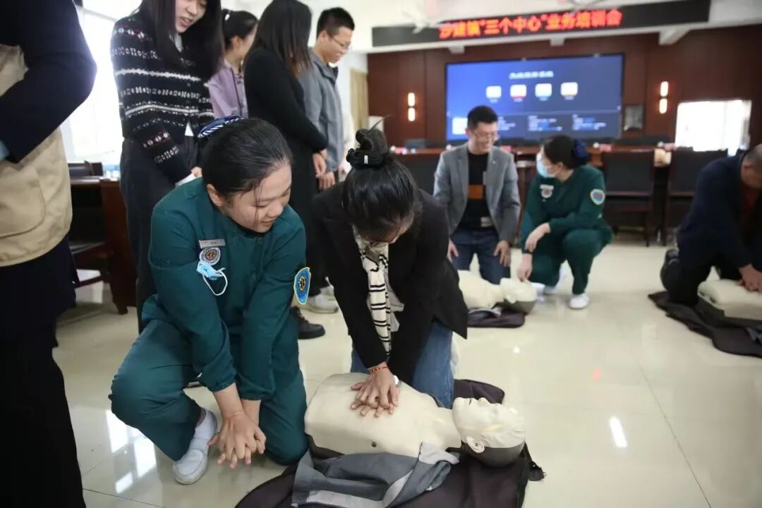 穿越群山的急救课 | 正兴医院把“救命本领”送进大山深处