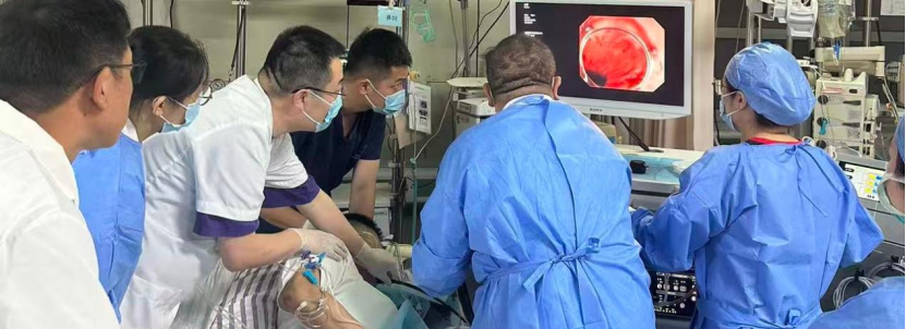 生死时速！我院多学科协作成功抢救一例重症上消化道大出血患者