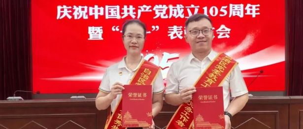 我院杨敏、张猛分别获评自治区党委教育工委优秀共产党员、优秀党务工作者