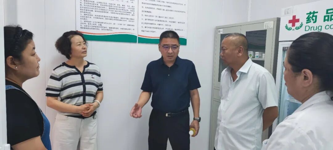 【医院动态】下沉基层听民声 精准施策解民忧——医院领导深入一线调研破解群众就医难题