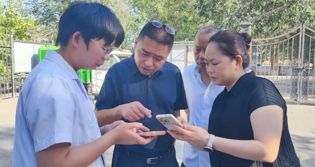 【医院动态】下沉基层听民声 精准施策解民忧——医院领导深入一线调研破解群众就医难题