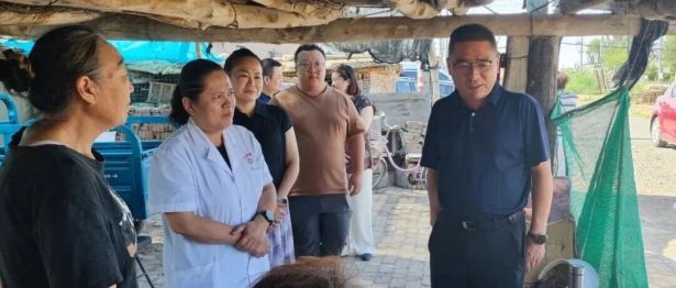 【医院动态】下沉基层听民声 精准施策解民忧——医院领导深入一线调研破解群众就医难题