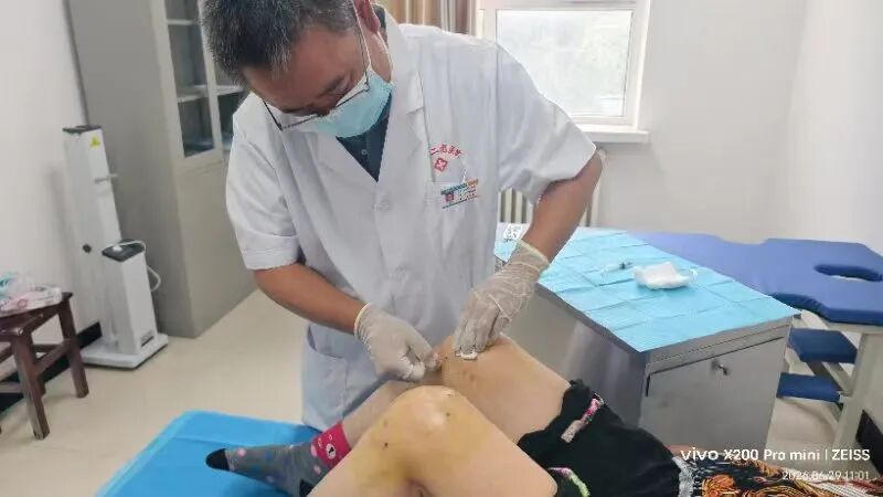 援疆赋能守初心 针刀微创解顽疾|我院援疆专家宋全明助力边疆医疗技术提质升级