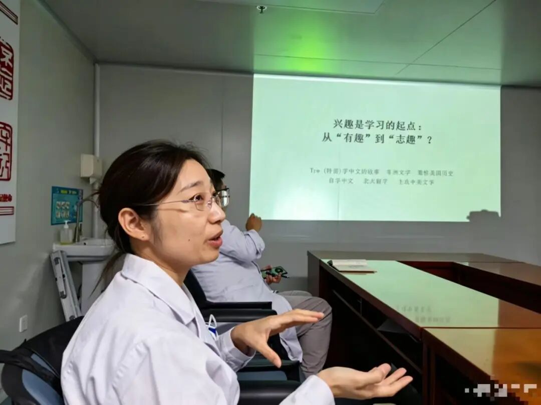 淮安市一院生殖医学中心举办《不内耗的教育》专题读书分享会