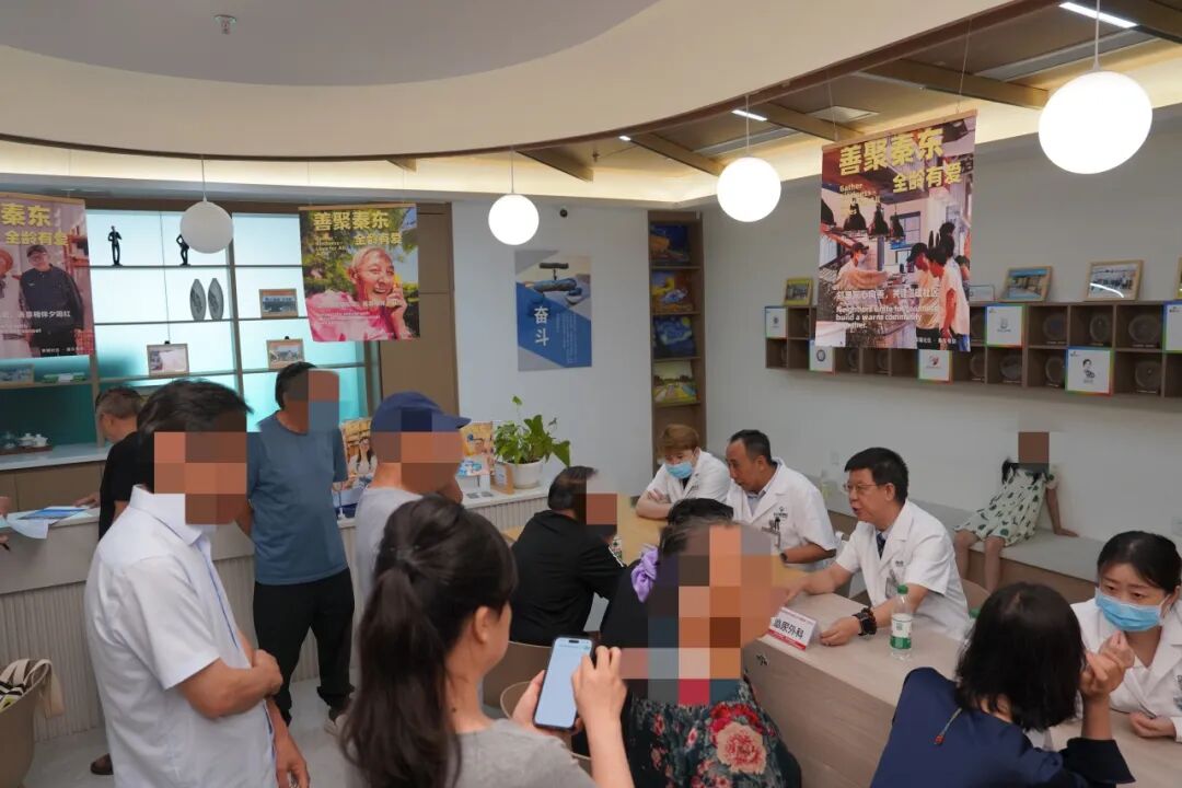 用乡音暖乡情 四川泰康医院西北专家志愿服务先锋队落户秦东社区