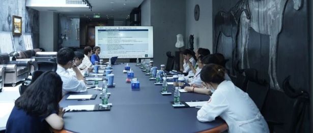 国际血液肿瘤感染专家到访陆道培医院，共话耐药菌感染防治新进展
