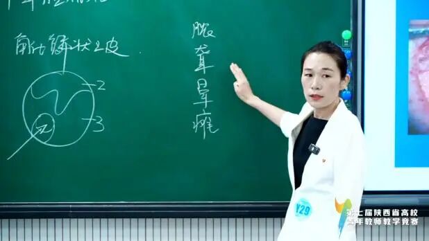 喜报 | 我院青年教师张婷荣获第七届陕西省高校青年教师教学竞赛一等奖
