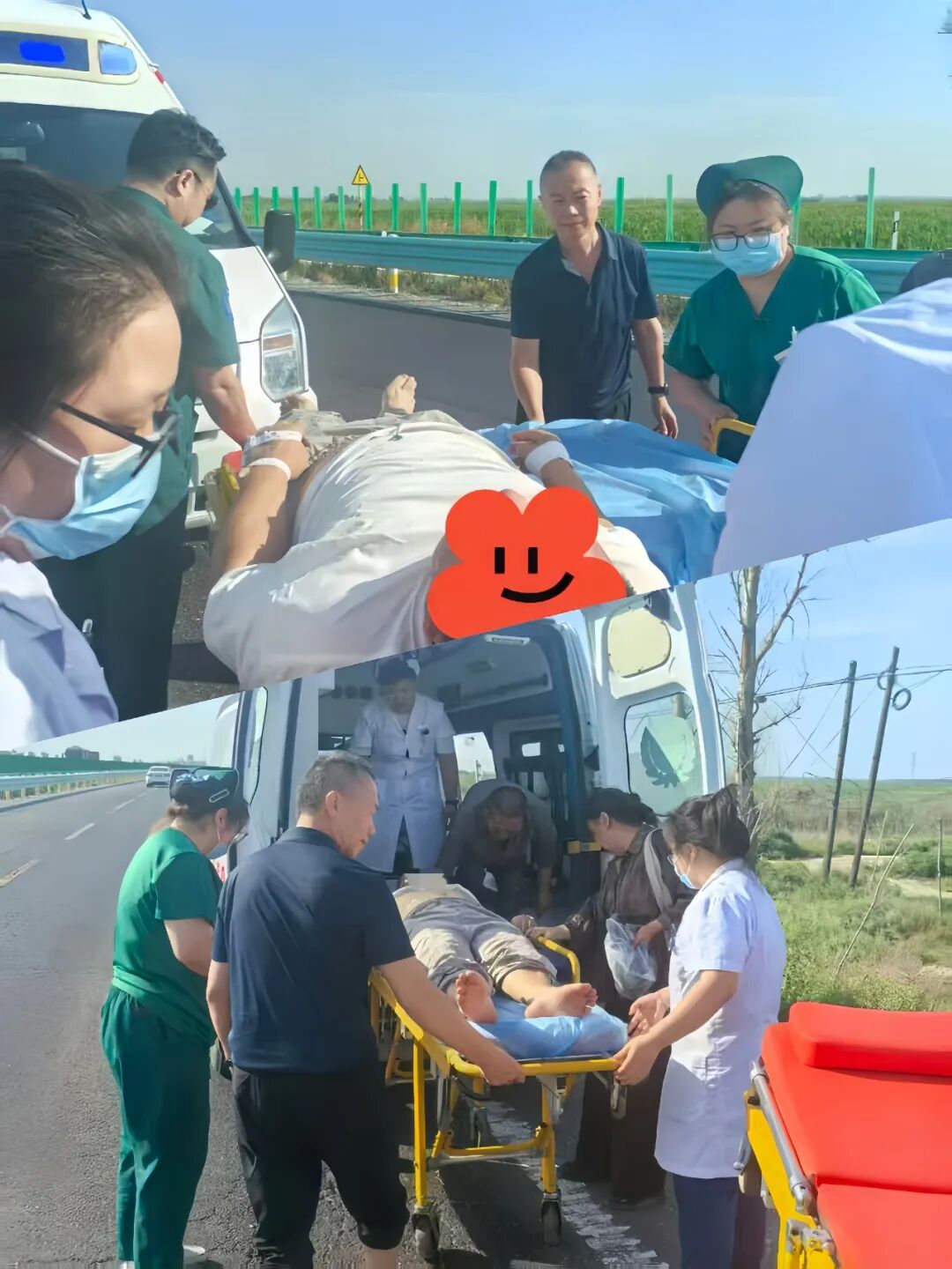 【给力】上下联动畅通急救通道,总医院胸痛中心与133团分院协同救治危重心梗患者