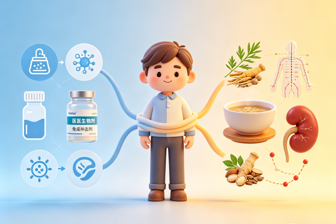 狼疮性肾炎必须终身吃激素?中西医结合精准治疗,帮您安全减药稳护肾脏