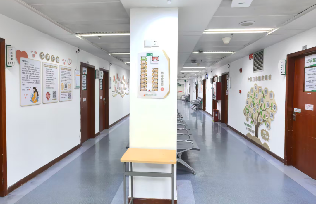 暖心升级!深圳市妇幼保健院红荔院区产科门诊「科普花园」等您来打卡!