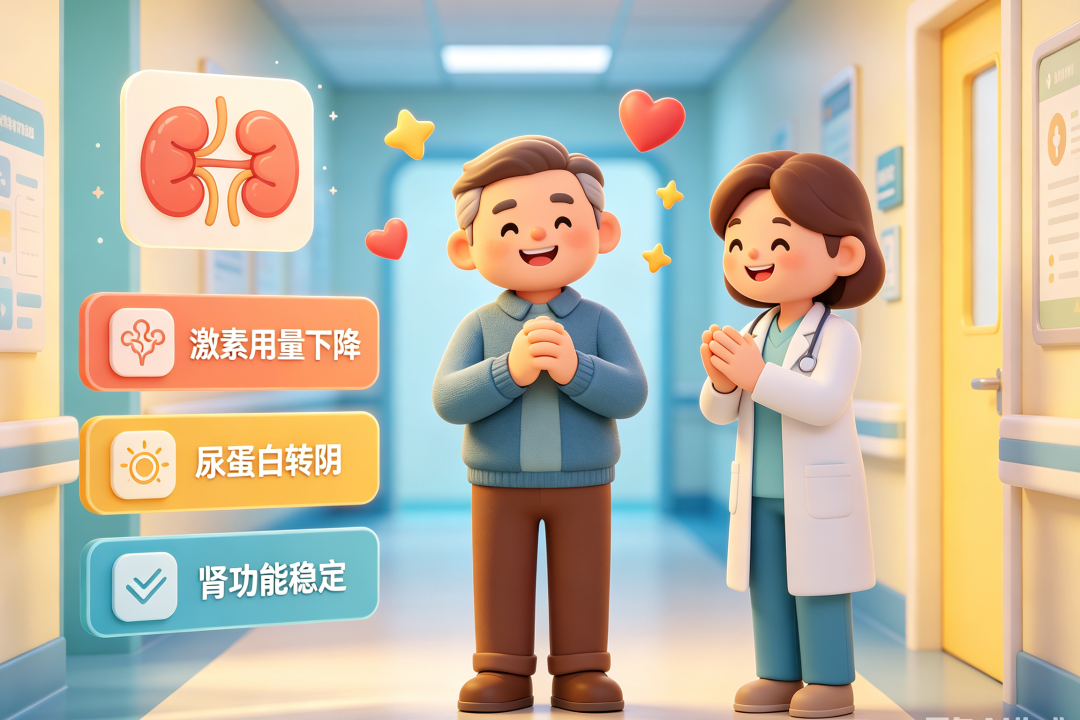 狼疮性肾炎必须终身吃激素?中西医结合精准治疗,帮您安全减药稳护肾脏
