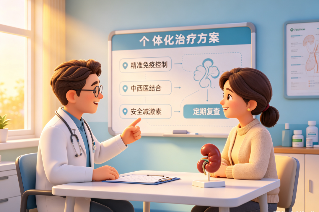 狼疮性肾炎必须终身吃激素?中西医结合精准治疗,帮您安全减药稳护肾脏