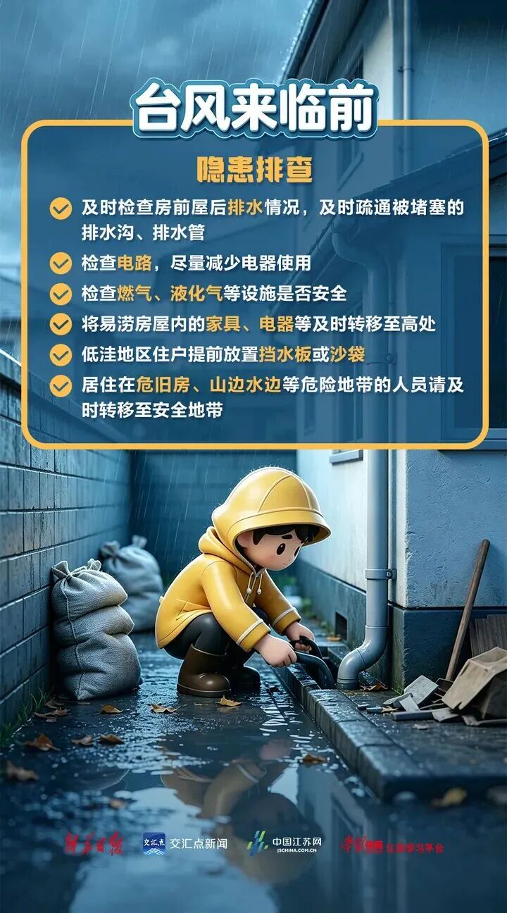 闻 “风” 而动筑牢安全屏障 淮安市一院全面备战台风 “巴威”