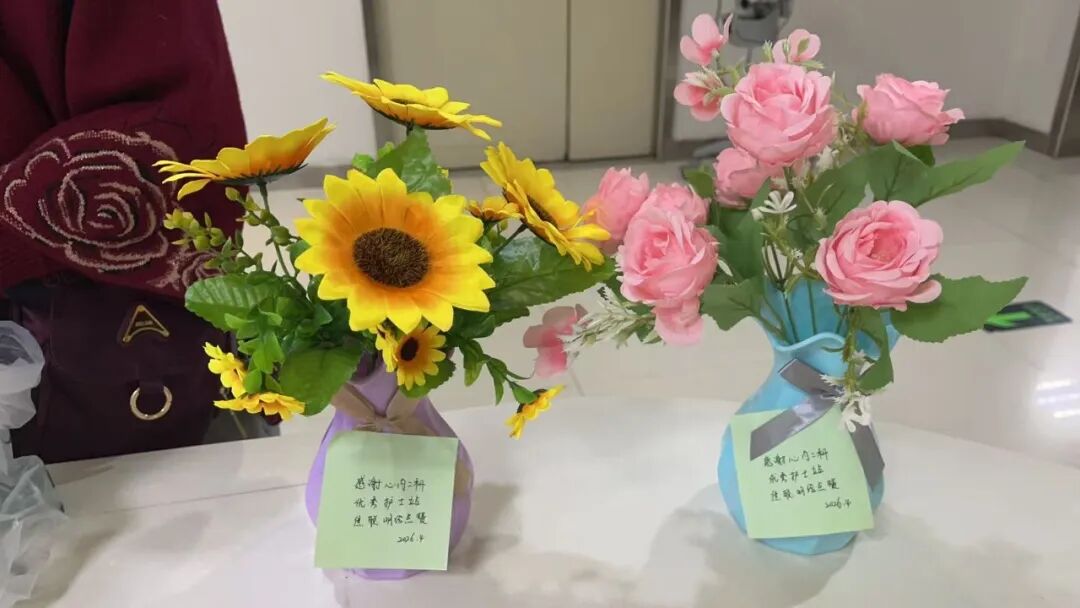 褒佳式好护士风采展｜ 周以撒：以细心守安康，以温情暖桑榆
