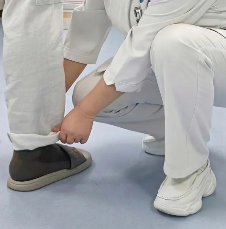 褒佳式好护士风采展｜ 周以撒：以细心守安康，以温情暖桑榆